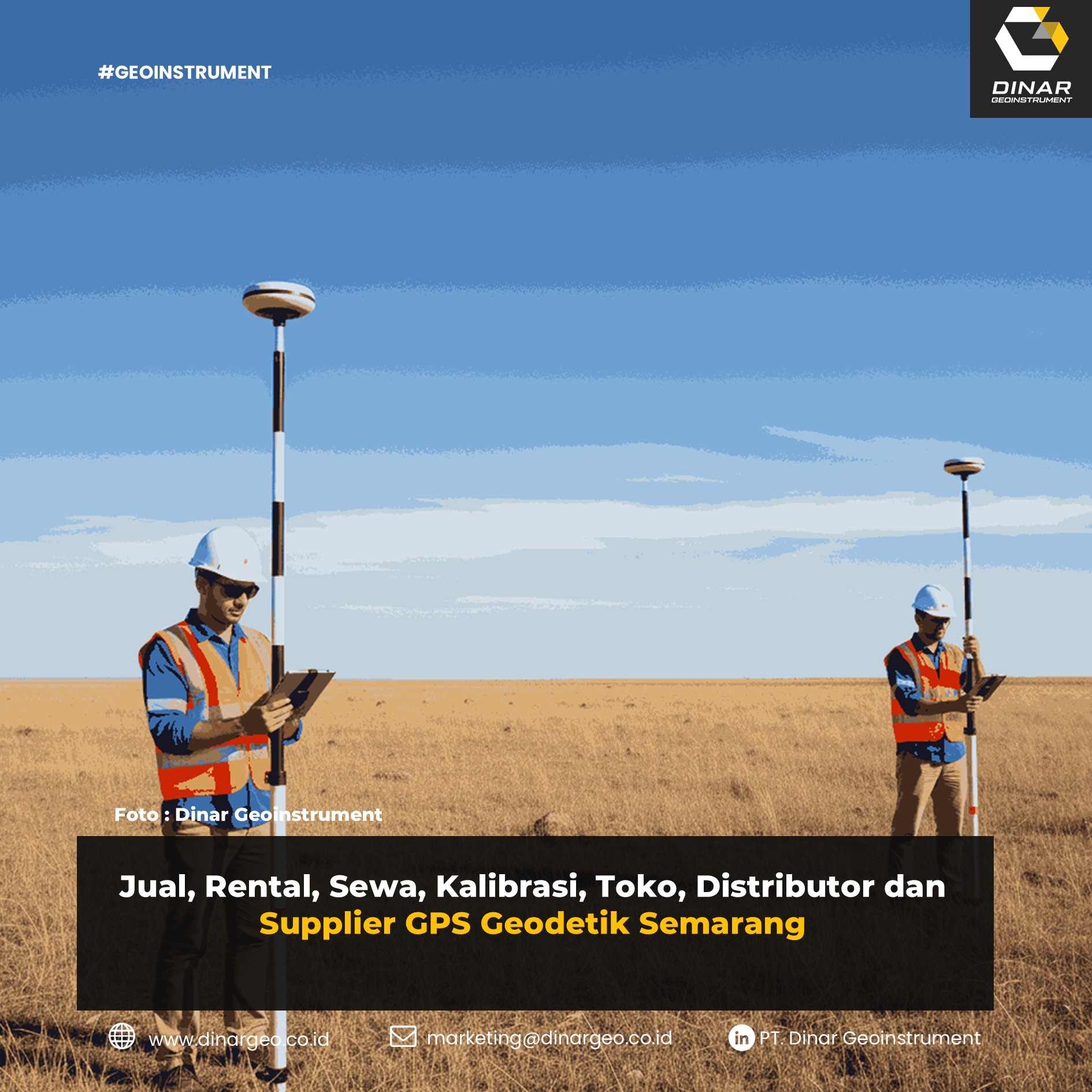 Jual, Rental, Sewa, Kalibrasi, Toko, Distributor dan Supplier GPS Geodetik Semarang